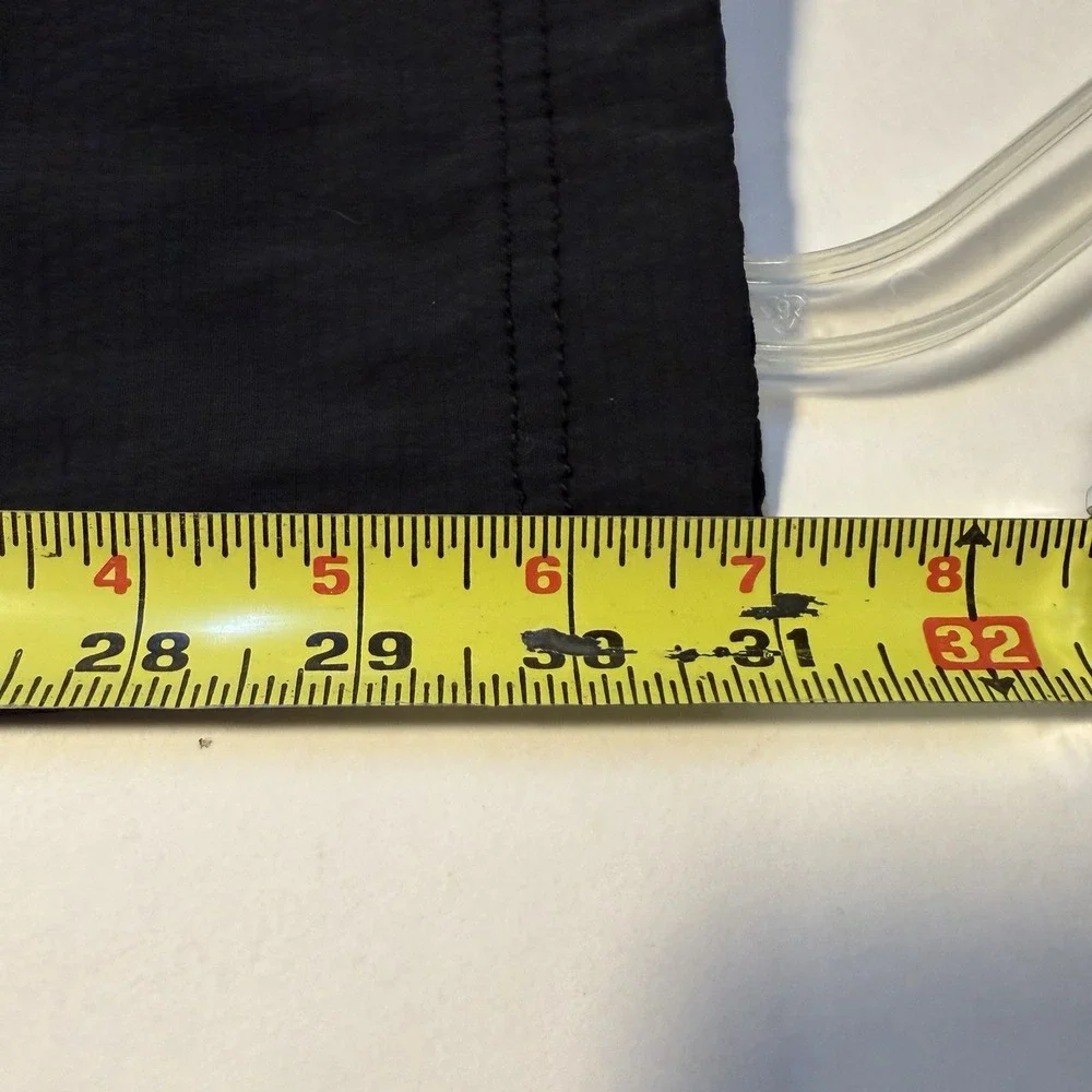 Athleta Trekkie Pants Nylon Black Outdoor Pants Size 4 Nature Performance